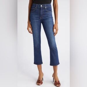 Veronica Beard Carly High Waist Kick Flare Jeans 27